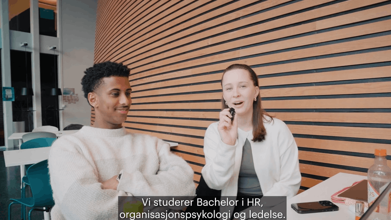 Slik er det å studere på Kristiania Campus Bergen