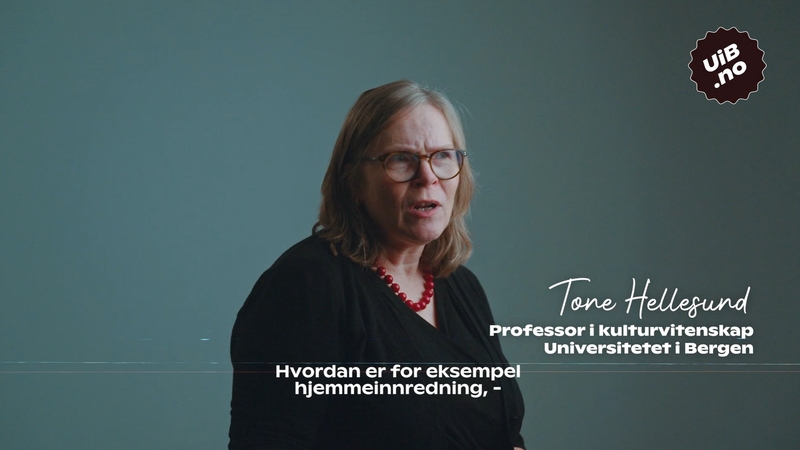 Studer kulturvitenskap ved Universitetet i Bergen